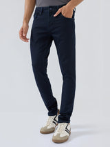 Men Diego Jeans Super Slim Fit Blue Low Rise