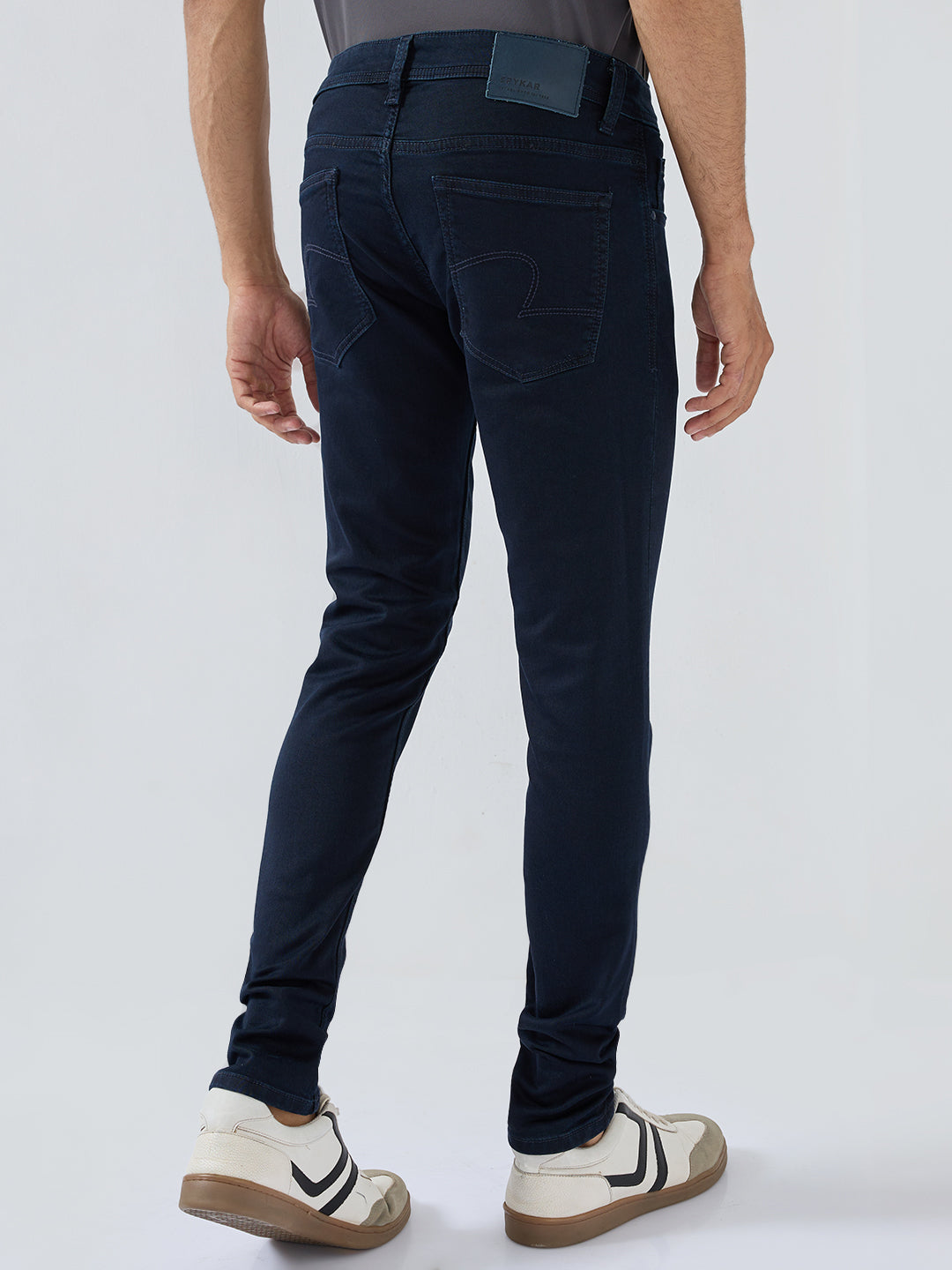 Men Diego Jeans Super Slim Fit Blue Low Rise