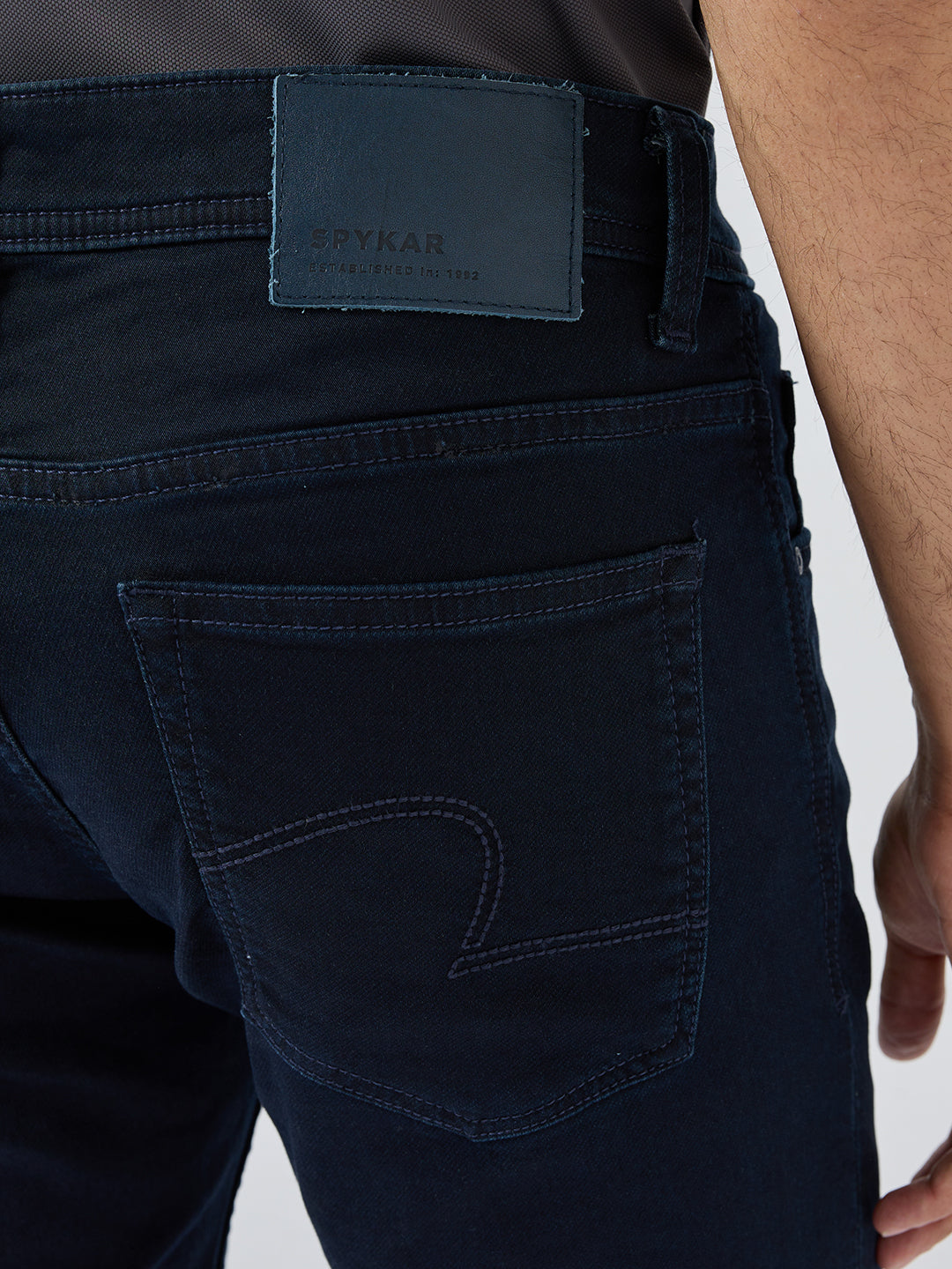 Men Diego Jeans Super Slim Fit Blue Low Rise