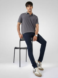 Men Diego Jeans Super Slim Fit Blue Low Rise