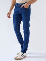 Men Diego Jeans Super Slim Fit Dark Blue Low Rise