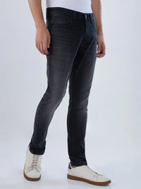 Men Diego Jeans Super Slim Fit Black Low Rise