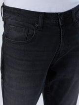 Men Diego Jeans Super Slim Fit Black Low Rise