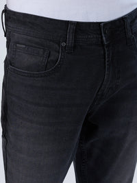 Men Diego Jeans Super Slim Fit Black Low Rise