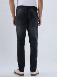 Men Diego Jeans Super Slim Fit Black Low Rise