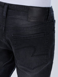 Men Diego Jeans Super Slim Fit Black Low Rise