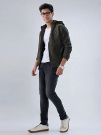 Men Diego Jeans Super Slim Fit Black Low Rise