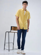 Men Jeans Super Slim Fit Dark Blue Low Rise