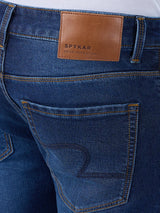 Men Diego Jeans Super Slim Fit Dark Blue Low Rise
