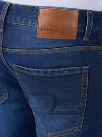Men Diego Jeans Super Slim Fit Dark Blue Low Rise