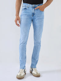 Men Diego Jeans Super Slim Fit Light Blue Low Rise