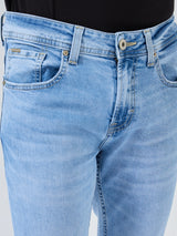 Men Diego Jeans Super Slim Fit Light Blue Low Rise