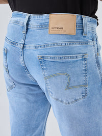 Men Diego Jeans Super Slim Fit Light Blue Low Rise
