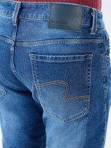 Men Diego Jeans Super Slim Fit Mid Blue Low Rise