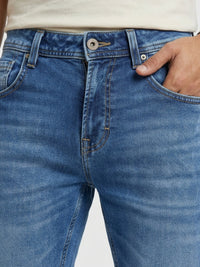 Men Diego Jeans Super Slim Fit Mid Blue Low Rise