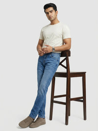 Men Diego Jeans Super Slim Fit Mid Blue Low Rise