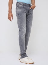 Men Diego Jeans Super Slim Fit Mid Grey Low Rise