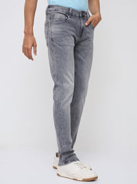 Men Diego Jeans Super Slim Fit Mid Grey Low Rise