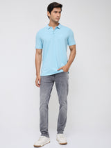Men Diego Jeans Super Slim Fit Mid Grey Low Rise