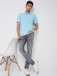 Men Diego Jeans Super Slim Fit Mid Grey Low Rise