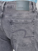 Men Diego Jeans Super Slim Fit Mid Grey Low Rise