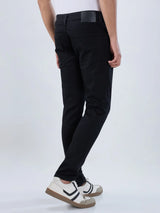 Men Diego Jeans Super Slim Fit Black Low Rise