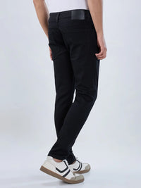 Men Diego Jeans Super Slim Fit Black Low Rise