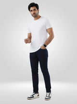 Men Diego Jeans Super Slim Fit Blue Low Rise