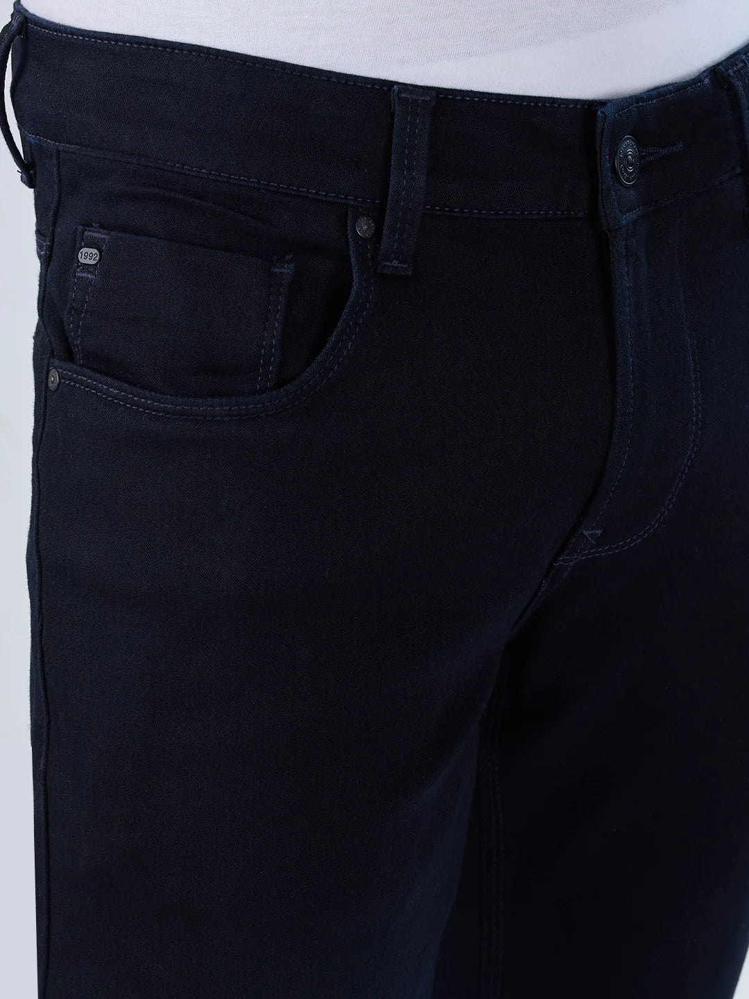 Men Diego Jeans Super Slim Fit Blue Low Rise