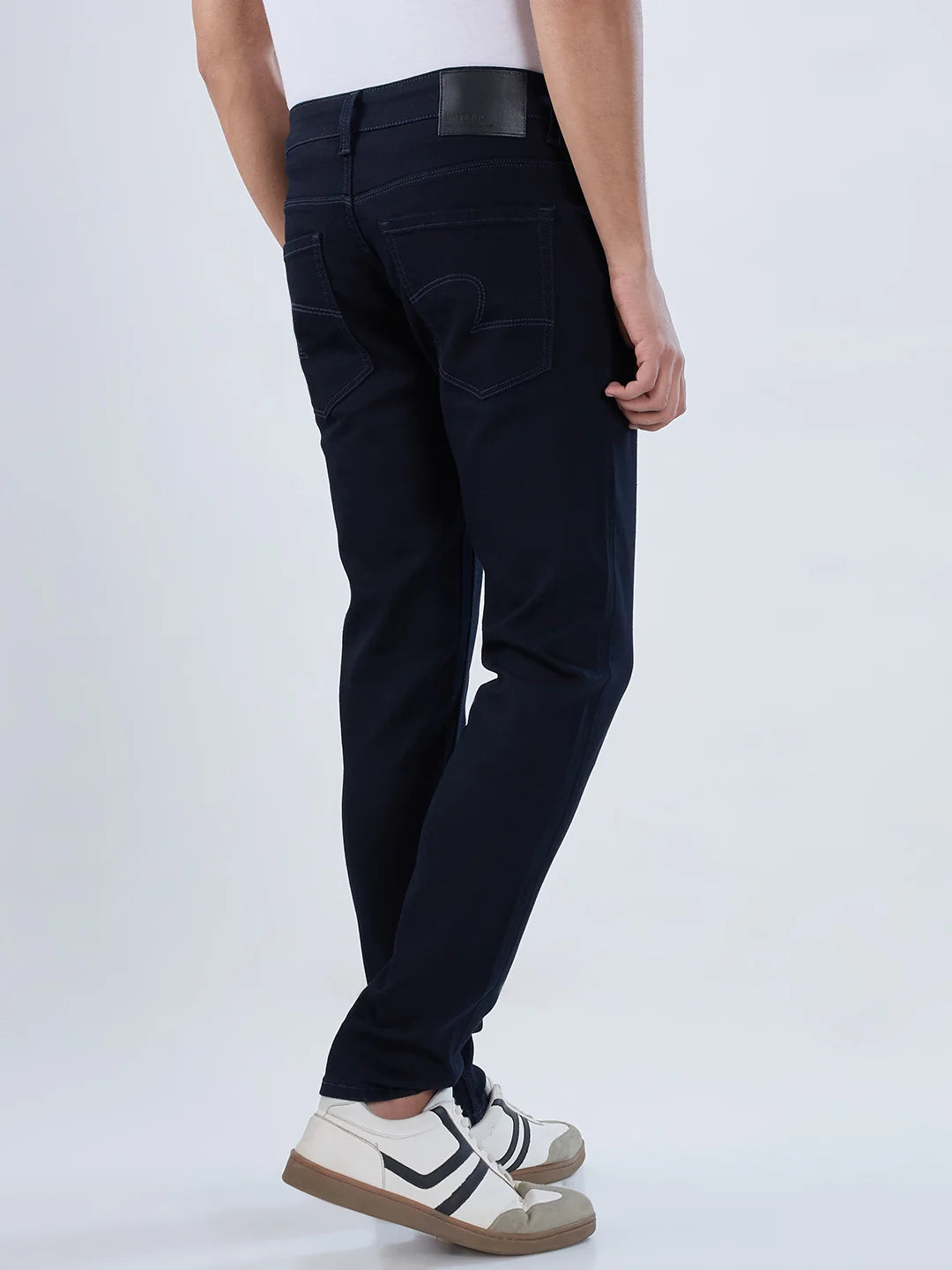 Men Diego Jeans Super Slim Fit Blue Low Rise