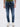 Men Jeans Slim Fit Grey Low Rise