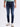 Men Jeans Slim Fit Dark Blue Low Rise