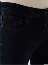 Men Diego Jeans Super Slim Fit Black Low Rise