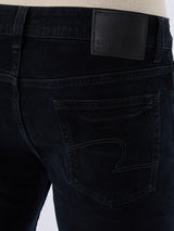 Men Diego Jeans Super Slim Fit Black Low Rise