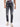 Men Jeans Slim Fit Black Low Rise