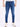 Men Jeans Slim Fit Blue Low Rise