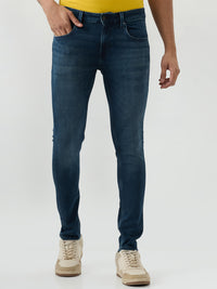 Men Diego Jeans Super Slim Fit Grey Low Rise