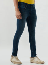 Men Diego Jeans Super Slim Fit Grey Low Rise