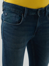 Men Diego Jeans Super Slim Fit Grey Low Rise