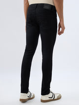 Men Diego Jeans Super Slim Fit Black Low Rise