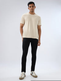 Men Diego Jeans Super Slim Fit Black Low Rise