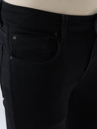 Men Diego Jeans Super Slim Fit Black Low Rise