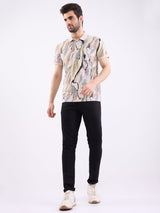 Men Jeans Slim Fit Black Low Rise