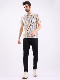 Men Jeans Slim Fit Black Low Rise