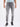 Men Jeans Slim Fit Grey Low Rise