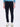 Men Jeans Slim Fit Dark Blue Low Rise