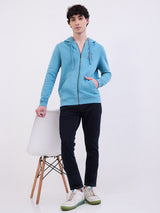 Men Jeans Slim Fit Dark Blue Low Rise