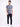 Men Diego Jeans Super Slim Fit Blue Low Rise