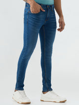 Men Diego Jeans Super Slim Fit Blue Low Rise