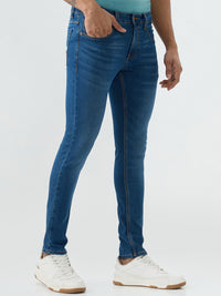 Men Diego Jeans Super Slim Fit Blue Low Rise